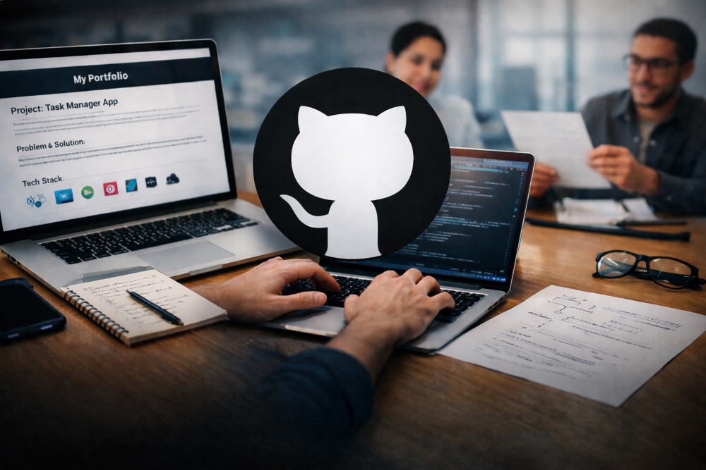 Portfólio, GitHub e testes técnicos: o que realmente pesa hoje nas ...